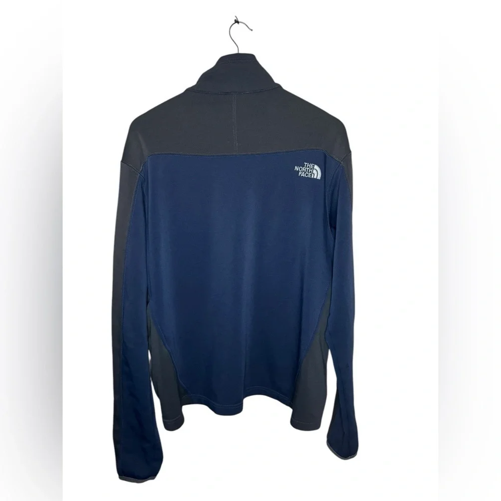 The North Face Soft Shell Jacket Mens Size L Blue Grey